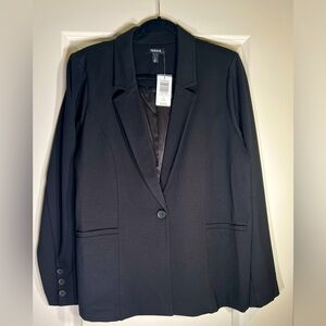 NWT Torrid Black Blazer Size 1x/14-16